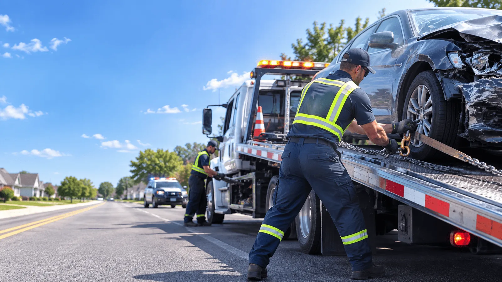 Accident Towing Service in Seaman, OH near me